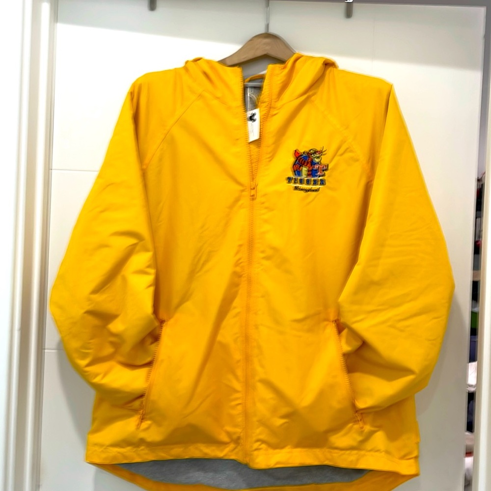 Disney Tigger Lined Rain Jacket (NWT)!!!